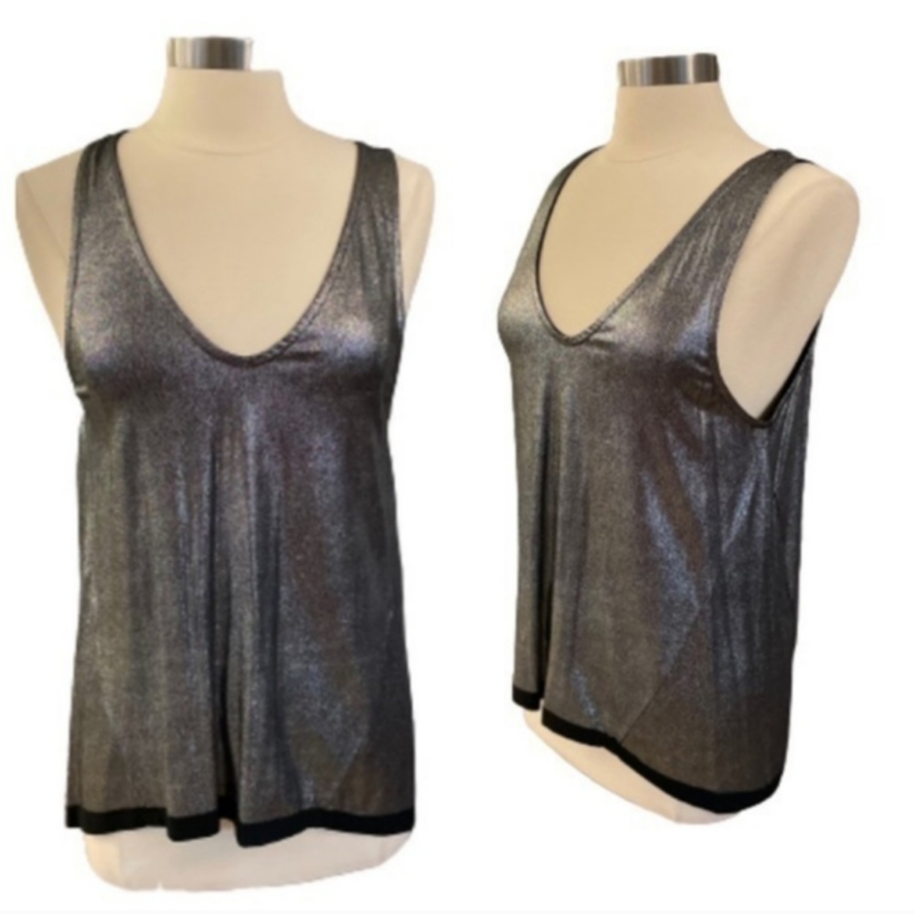 Silver tank